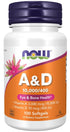 Vitamin A & D 10,000/400 IU by Country Life Natural Foods