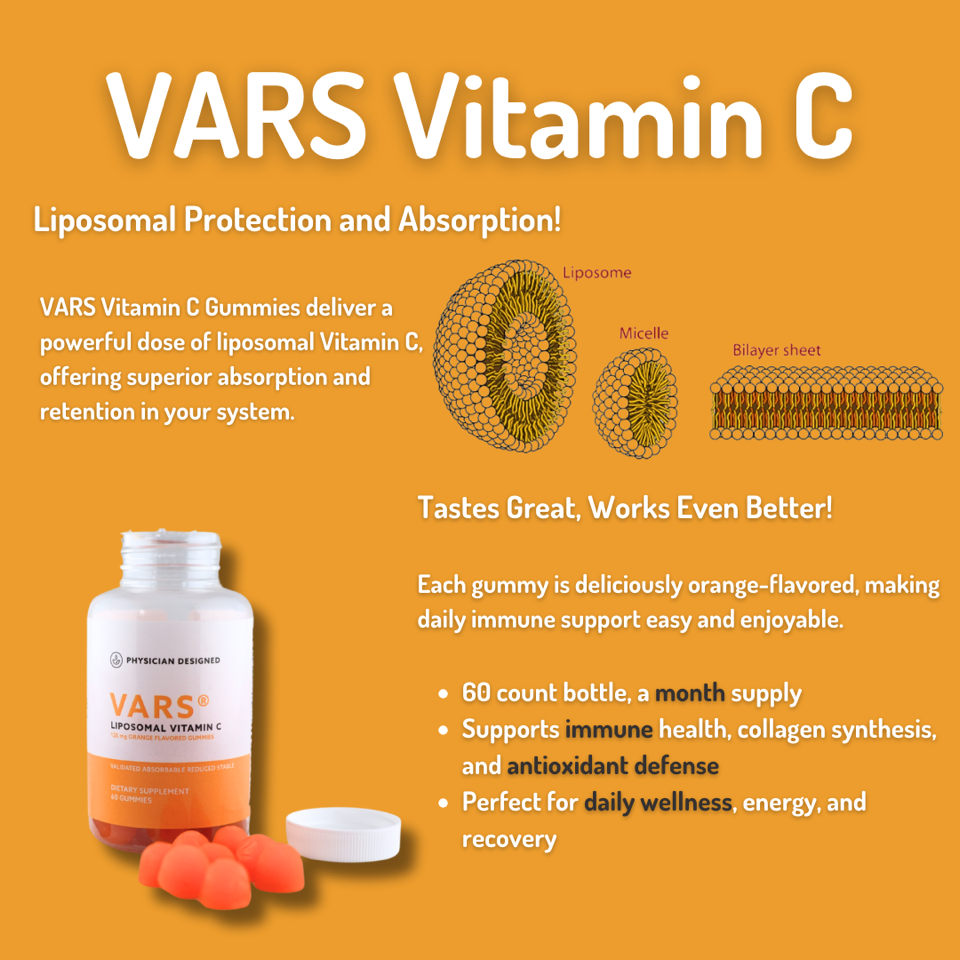 VARS Liposomal Vitamin C Gummies