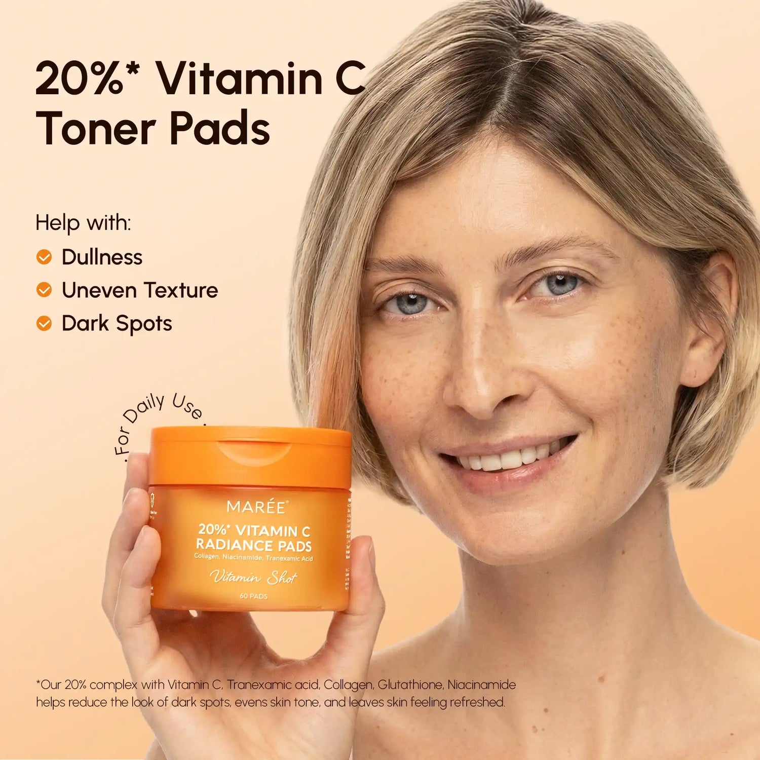 Vitamin C Radiance Pads by Maree