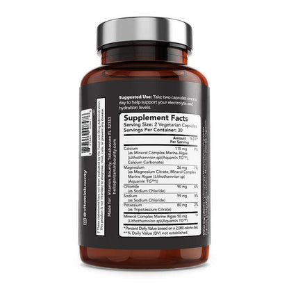 Recover On Keto - Electrolyte Capsules by Vitamin Bounty