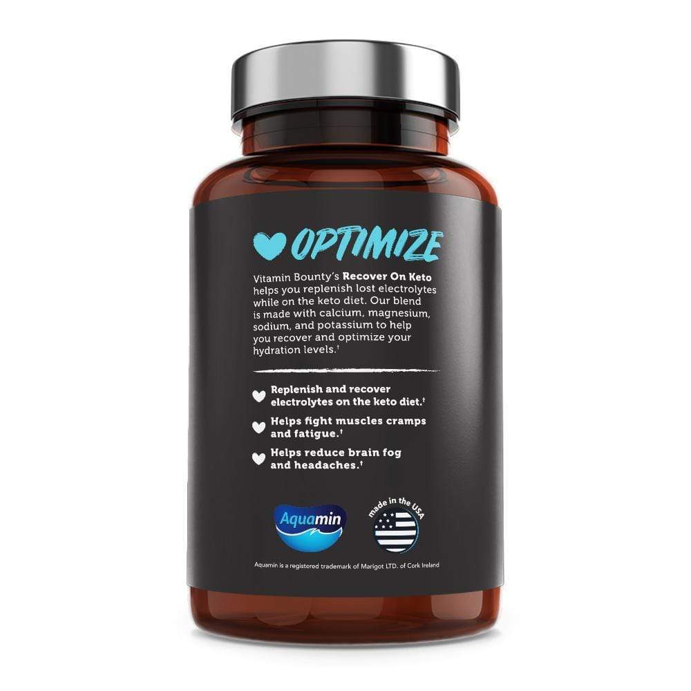 Recover On Keto - Electrolyte Capsules - DestGlow