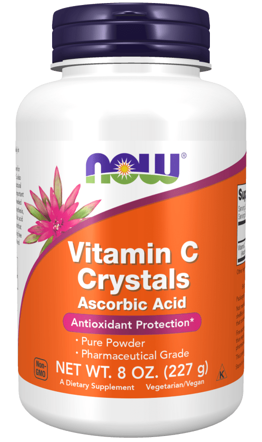 Vitamin C Crystals Powder by Country Life Natural Foods