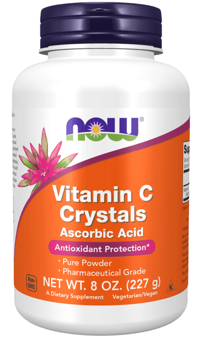 Vitamin C Crystals Powder by Country Life Natural Foods