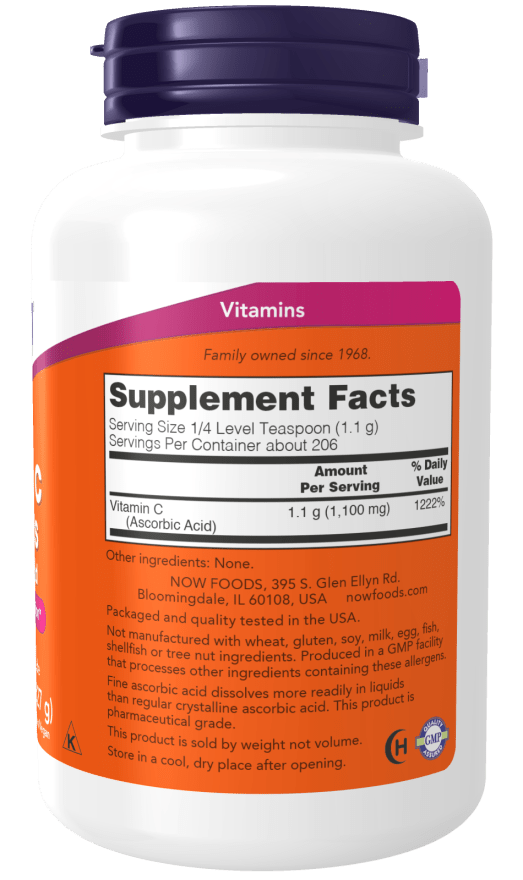 Vitamin C Crystals Powder by Country Life Natural Foods