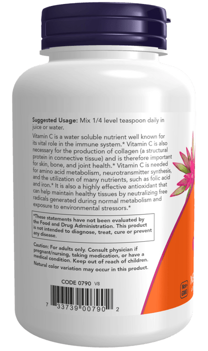 Vitamin C Crystals Powder by Country Life Natural Foods