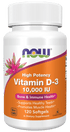 Vitamin D-3 10,000 IU High Potency by Country Life Natural Foods