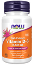Vitamin D-3 2,000 IU by Country Life Natural Foods