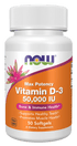 Vitamin D-3 50,000 IU Max Potency by Country Life Natural Foods