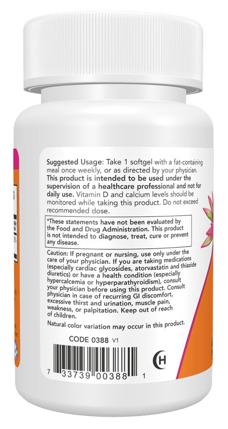 Vitamin D-3 50,000 IU Max Potency by Country Life Natural Foods