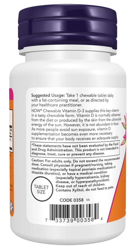 Vitamin D-3 5,000 IU by Country Life Natural Foods