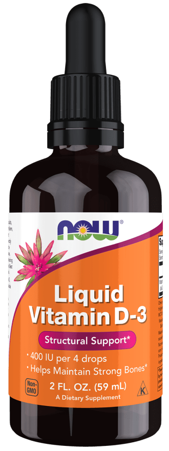Vitamin D-3 Liquid by Country Life Natural Foods