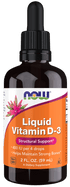 Vitamin D-3 Liquid by Country Life Natural Foods