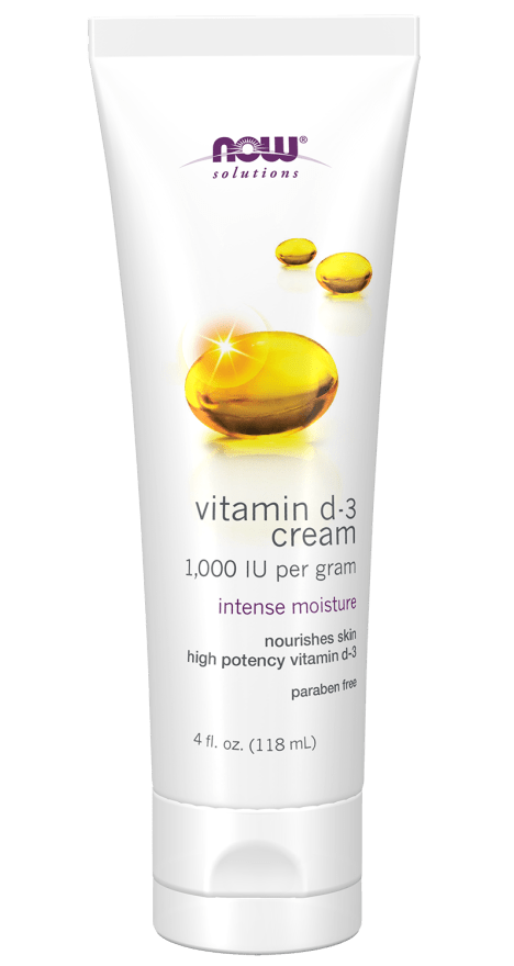 Vitamin D3 Cream by Country Life Natural Foods
