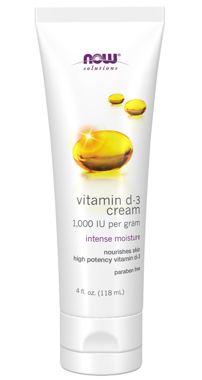 Vitamin D3 Cream by Country Life Natural Foods