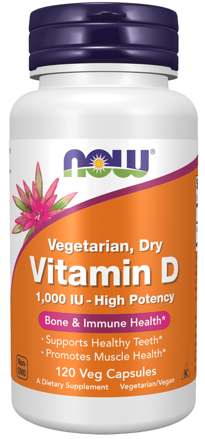 Vitamin D 1000IU by Country Life Natural Foods