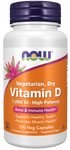 Vitamin D 1000IU by Country Life Natural Foods
