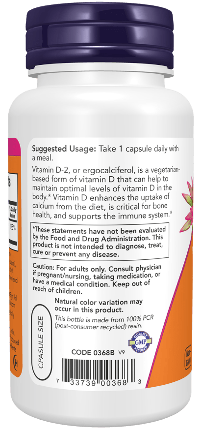 Vitamin D 1000IU by Country Life Natural Foods