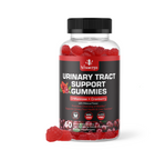 Powerful Cranberry Gummies 1500mg with D-Mannose - Urinary Tract Health - Fast-Acting Bladder Support Supplement - 60 Count