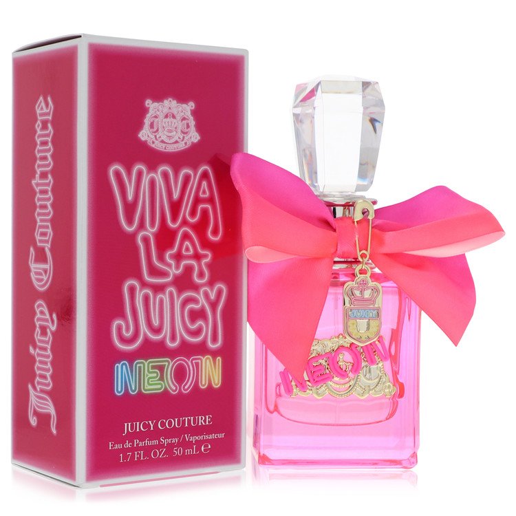 Viva La Juicy Neon by Juicy Couture Eau De Parfum Spray 1.7 oz for Women 
