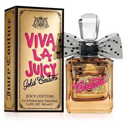 Viva La Juicy Gold Couture By Juicy Couture For Women 3.4oz EDP Spray by perfumesandrea