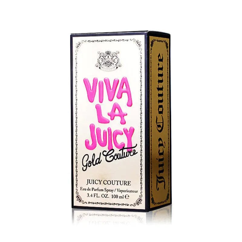 Viva La Juicy Gold Couture By Juicy Couture For Women 3.4oz EDP Spray by perfumesandrea
