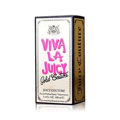 Viva La Juicy Gold Couture By Juicy Couture For Women 3.4oz EDP Spray by perfumesandrea