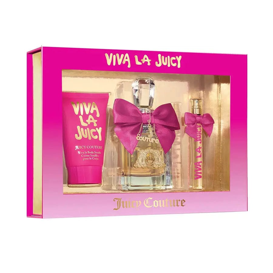 Viva La Juicy by Juicy Couture For Women 3Pcs Set EDP Spray - DestGlow