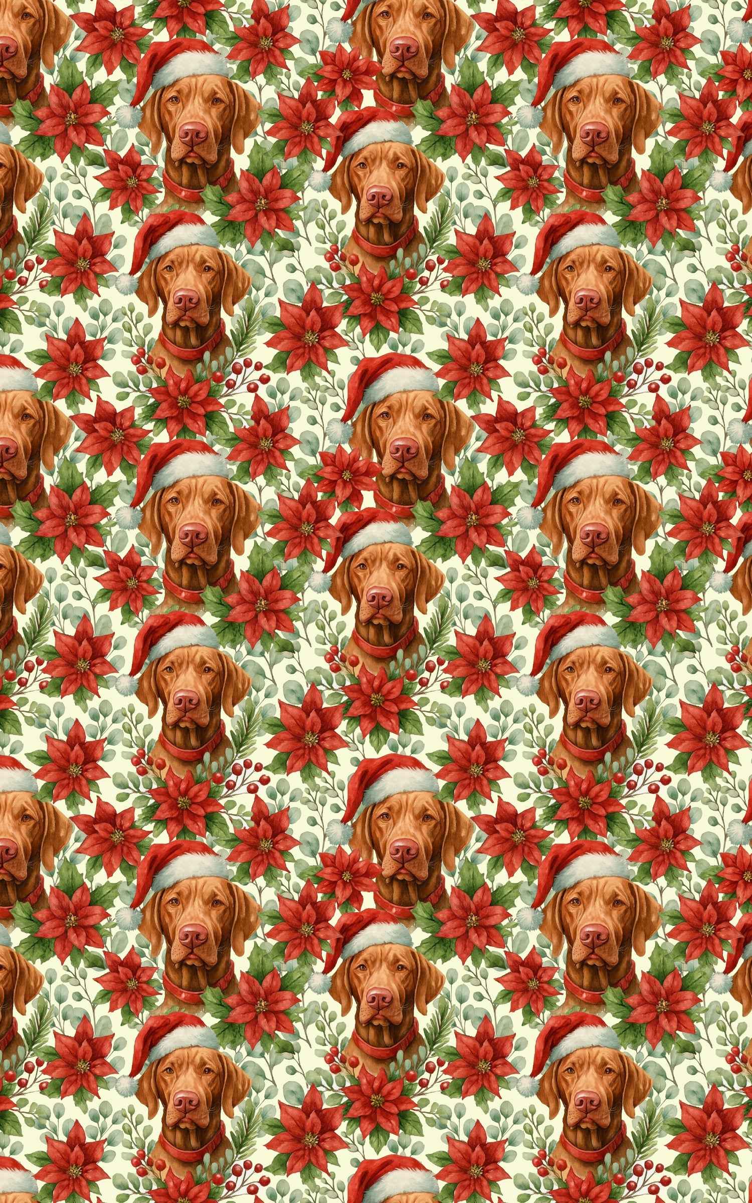 Rust Red and Ribboned Joy