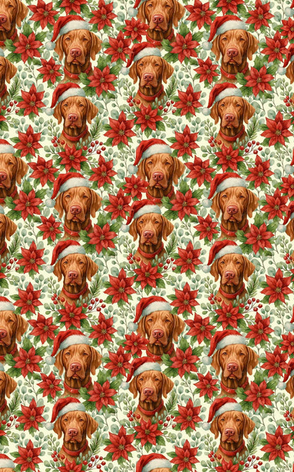 Rust Red and Ribboned Joy