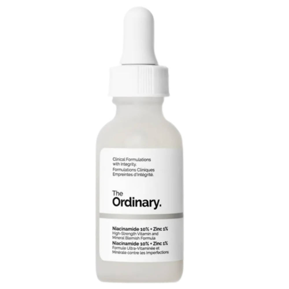 The Ordinary Niacinamide 10% + Zinc 1% Serum by Dista