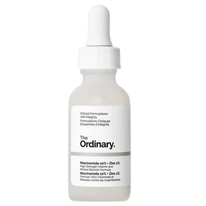 The Ordinary Niacinamide 10% + Zinc 1% Serum