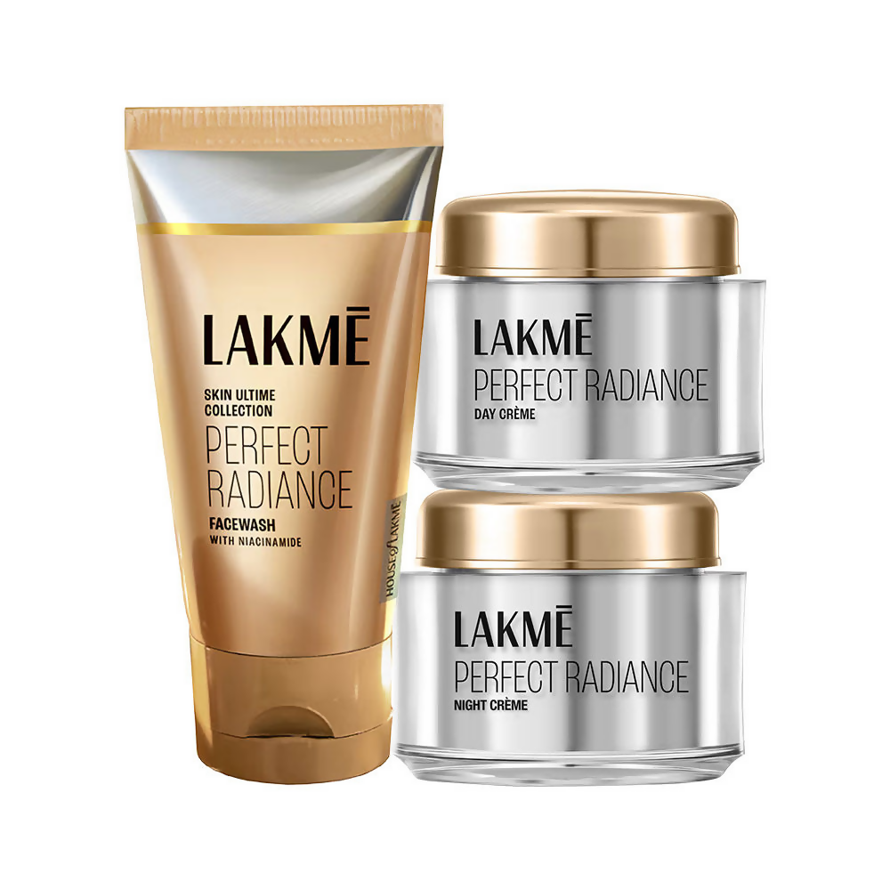 Lakme Absolute Day-N-Night Luminance Kit (Face Wash, Day Cream &amp; Night Cream)