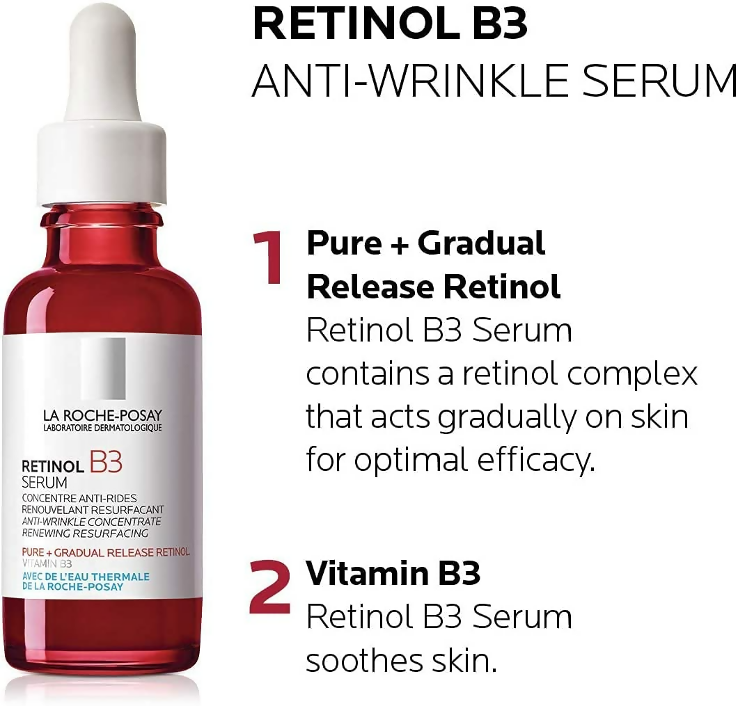La Roche-Posay 0.3% Retinol Vitamin B3 Serum
