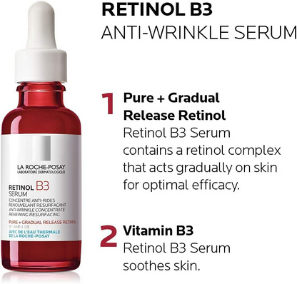La Roche-Posay 0.3% Retinol Vitamin B3 Serum