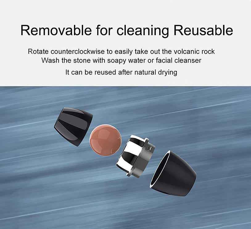 Volcanic Stone Oil-Absorbing Face Roller