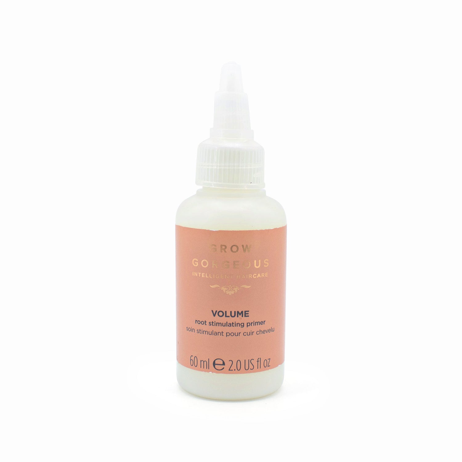 GROW GORGEOUS Volume Root Stimulating Primer 2oz - Small Amount Missing