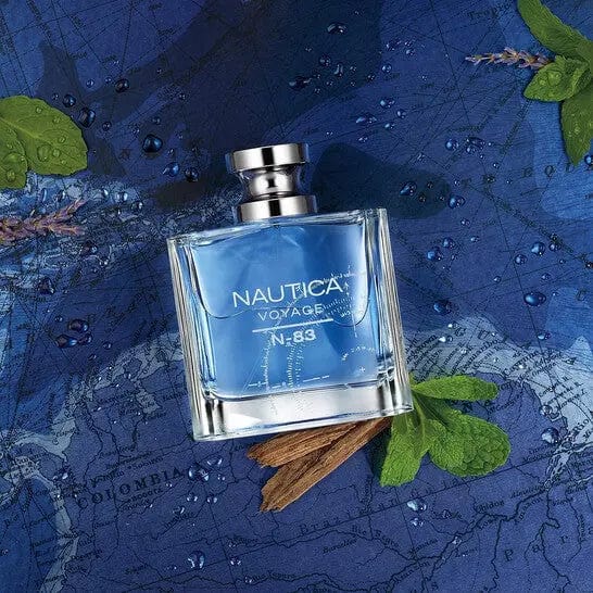 Voyage N-83 By Nautica For Men 3.4oz EDT Spray by perfumesandrea