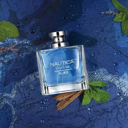 Voyage N-83 By Nautica For Men 3.4oz EDT Spray by perfumesandrea
