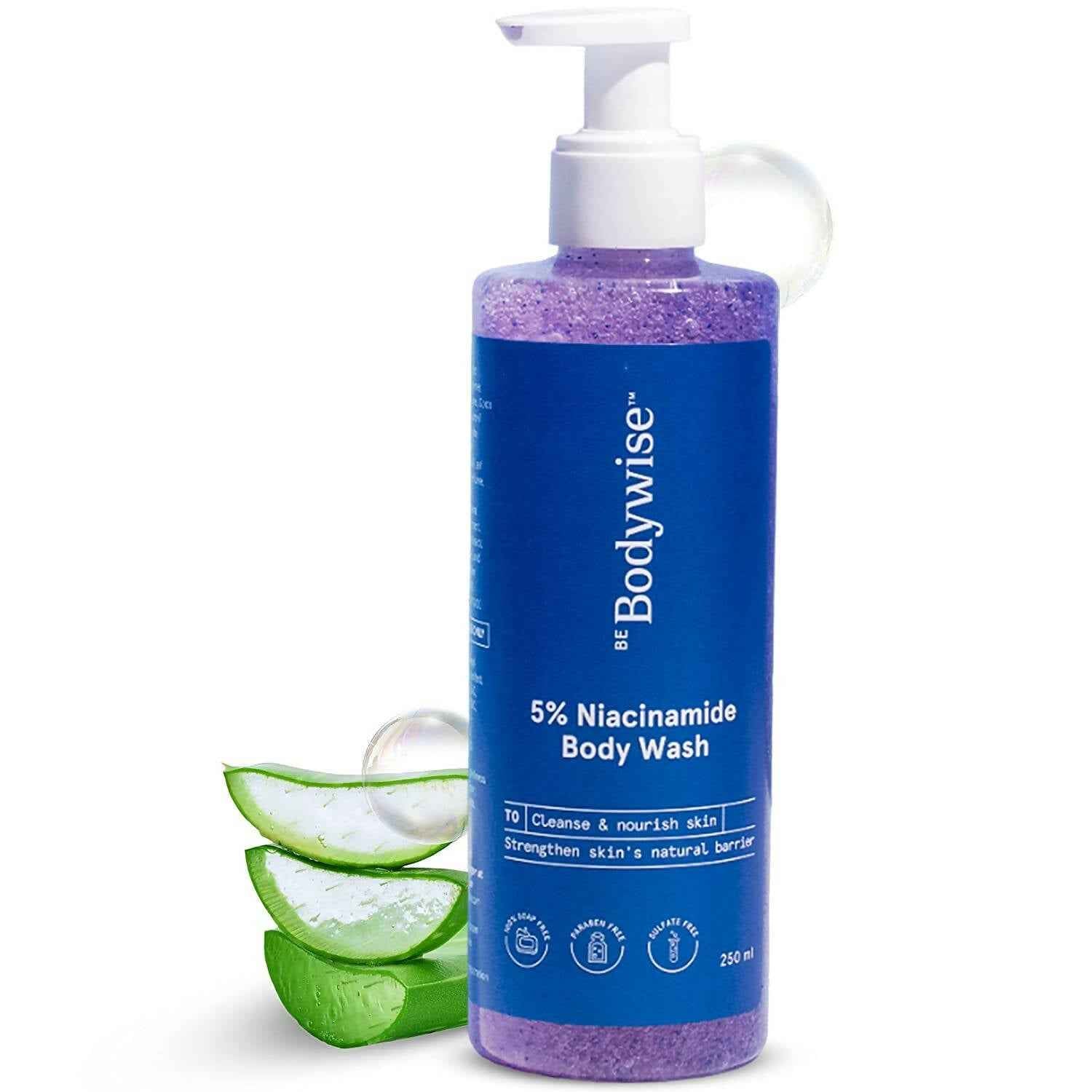 BeBodywise 5% Niacinamide Body Wash