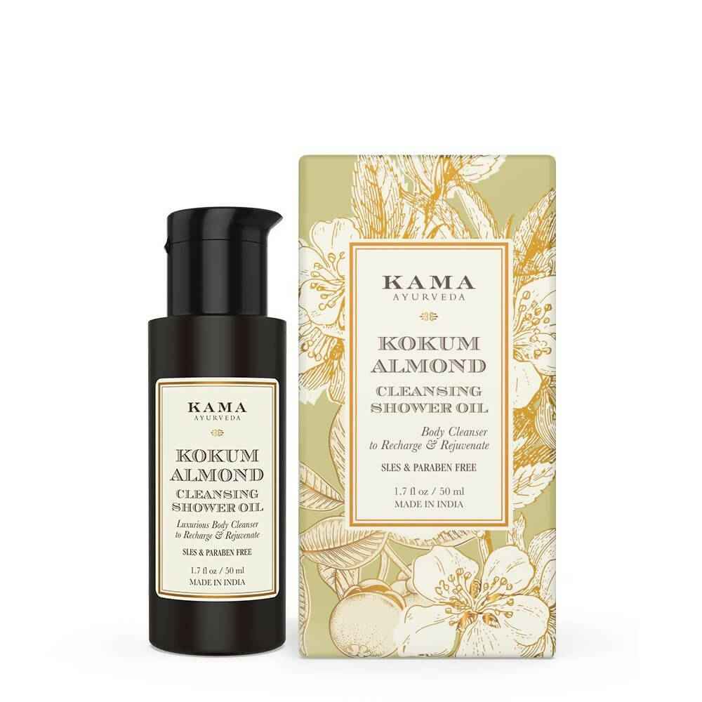 Kama Ayurveda Kokum Almond Cleansing Shower Oil