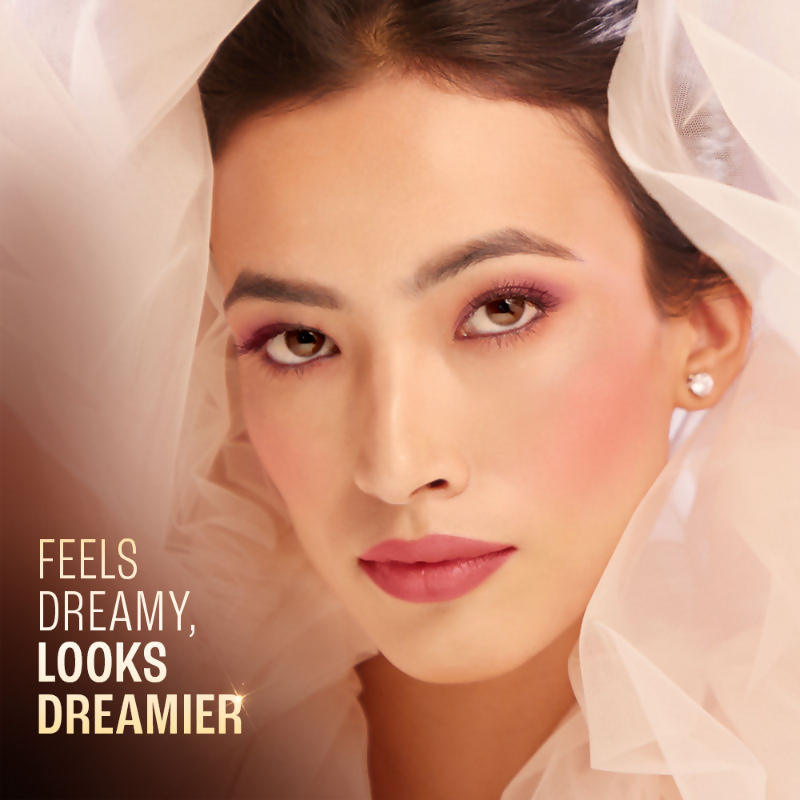 Lakme Xtraordin-Airy One-And-Done Lip, Eye &amp; Cheek Tint - Dusty Rose