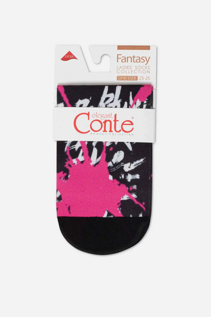 Dense Socks Conte Fantasy 912 - Fortune Pattern