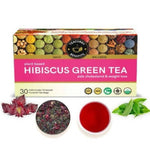 Teacurry Hibiscus Green Tea