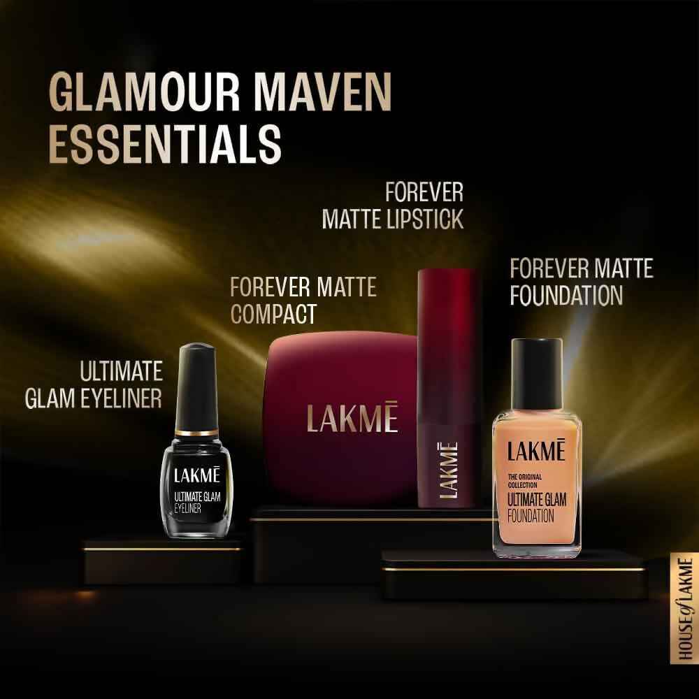 Lakme Forever Matte Lipstick, Made With French Rose Oil Extracts - Pink Geranium