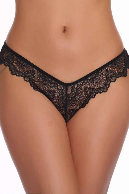 Criss Cross Lace Panty