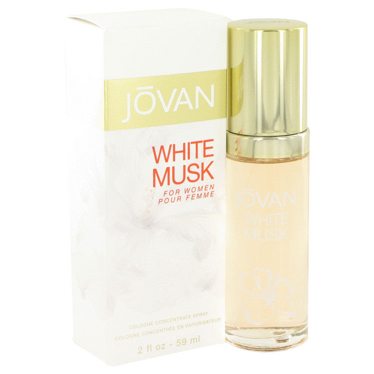 White Musk Cologne Concentree By Jovan Perfume for Women