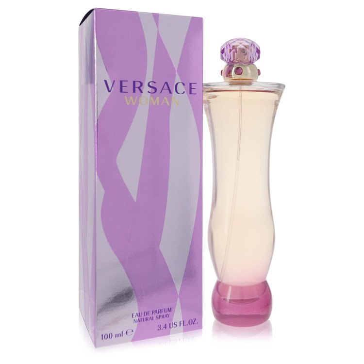 Versace Woman by Versace Eau De Parfum Spray 3.4 oz for Women 