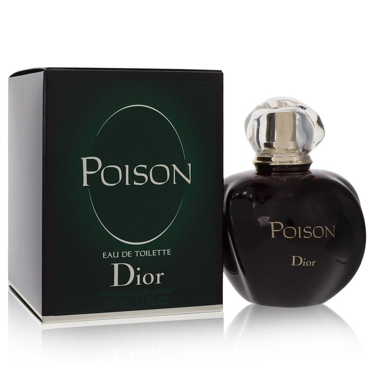 Poison by Christian Dior Eau De Toilette Spray 1.7 oz for Women 