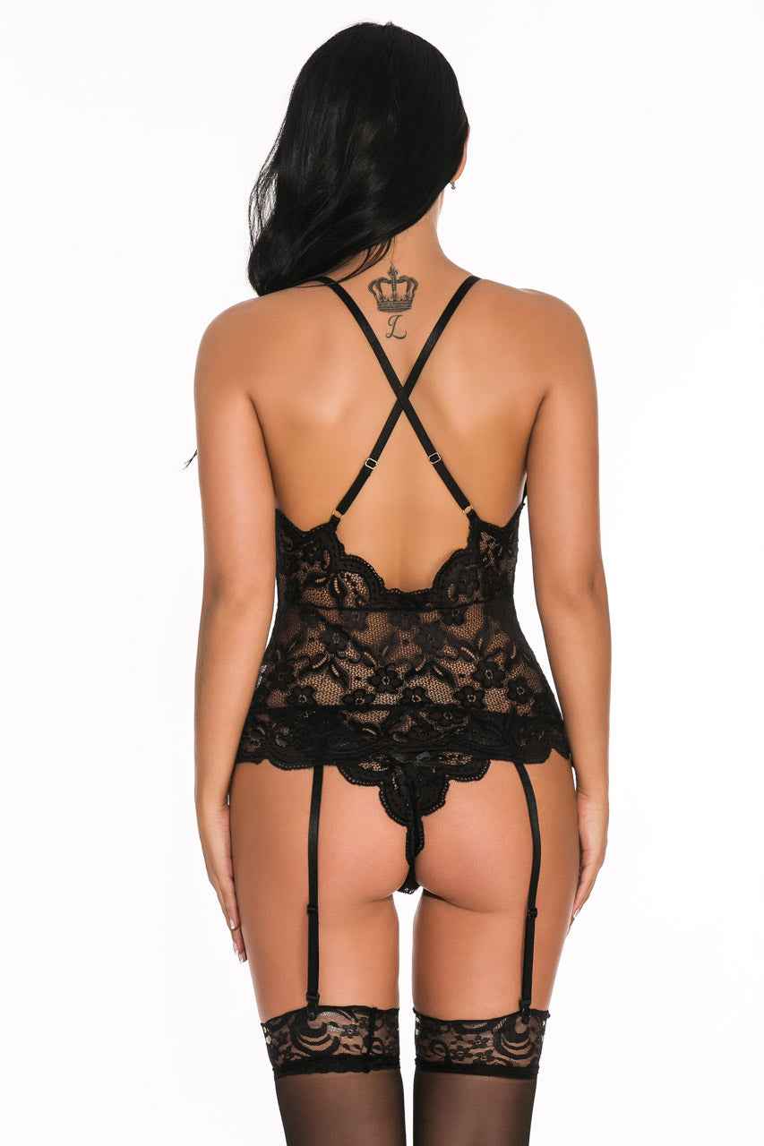 Goddess Garter Cami