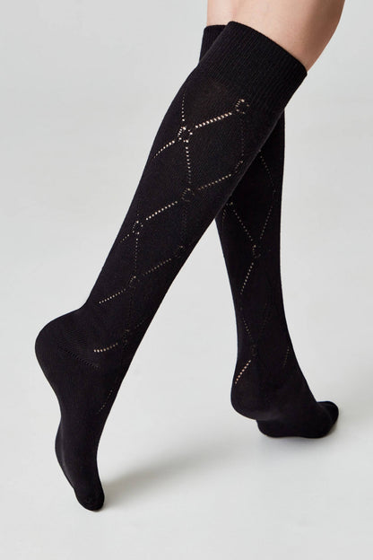 Cotton Knee Highs Conte Classic 007  DestGlow